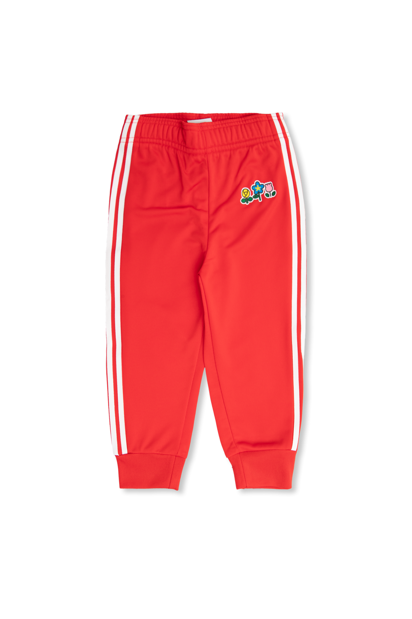 Youth adidas tracksuit on sale red